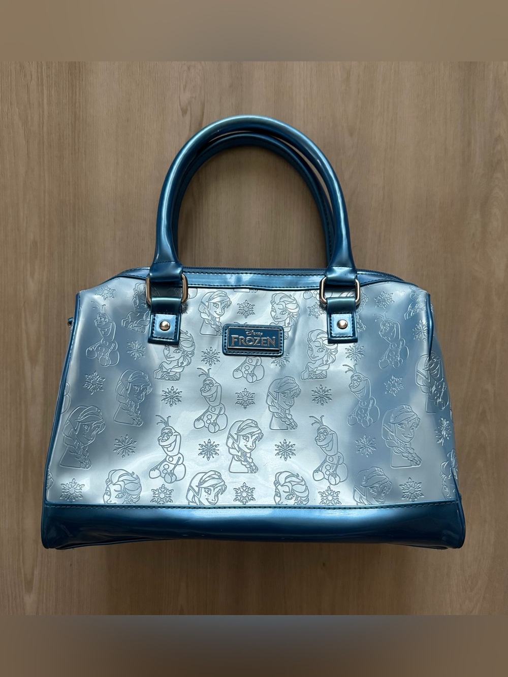 Loungefly Disney Elsa Frozen Barrel Bag